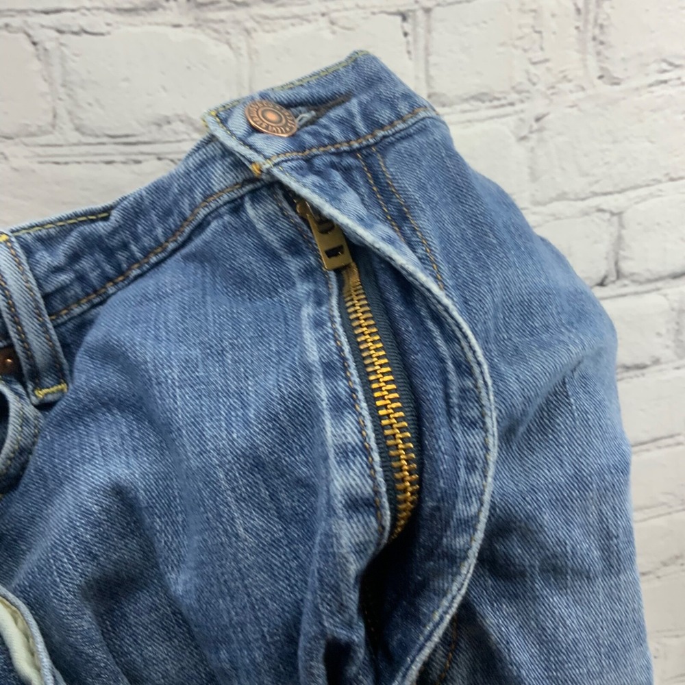 Levis 505 Mens Jeans 38X32 Straight Leg - Picture 5 of 6
